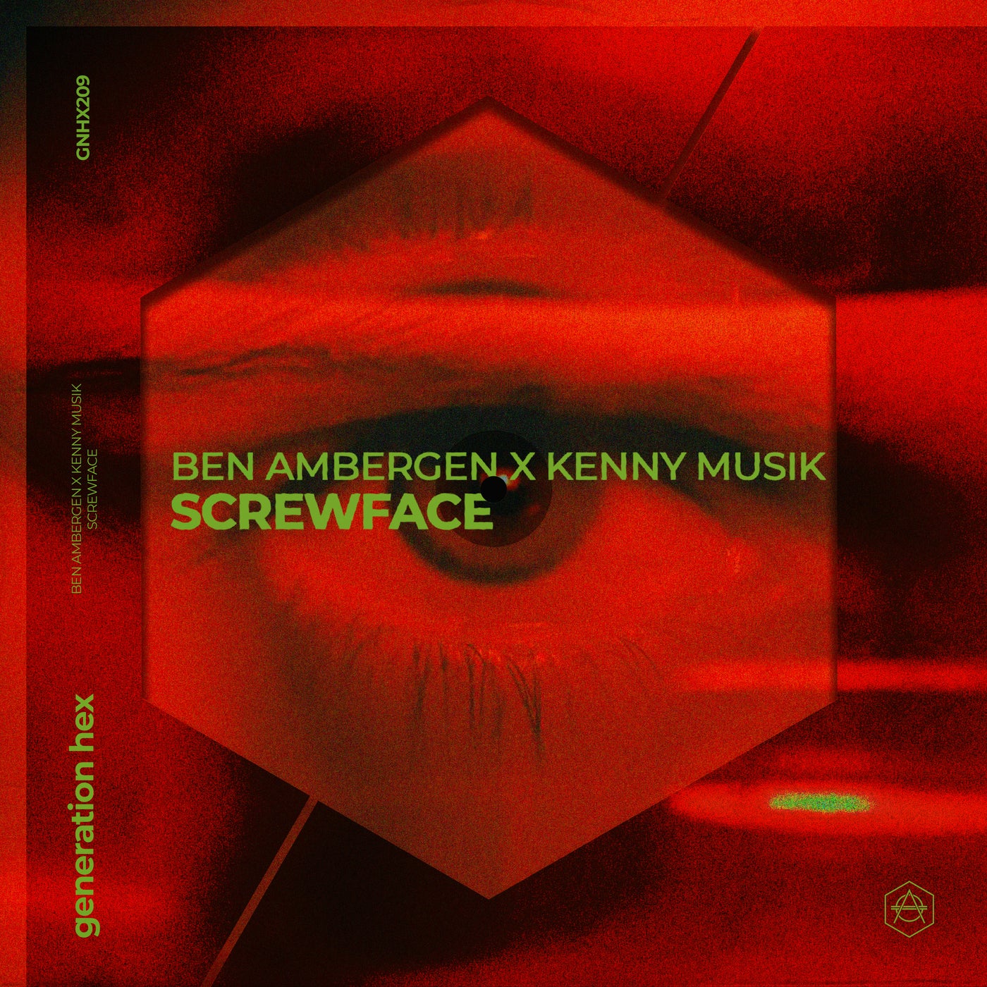 Ben Ambergen, Kenny Musik - Screwface - Extended Mix [GNHX209B]